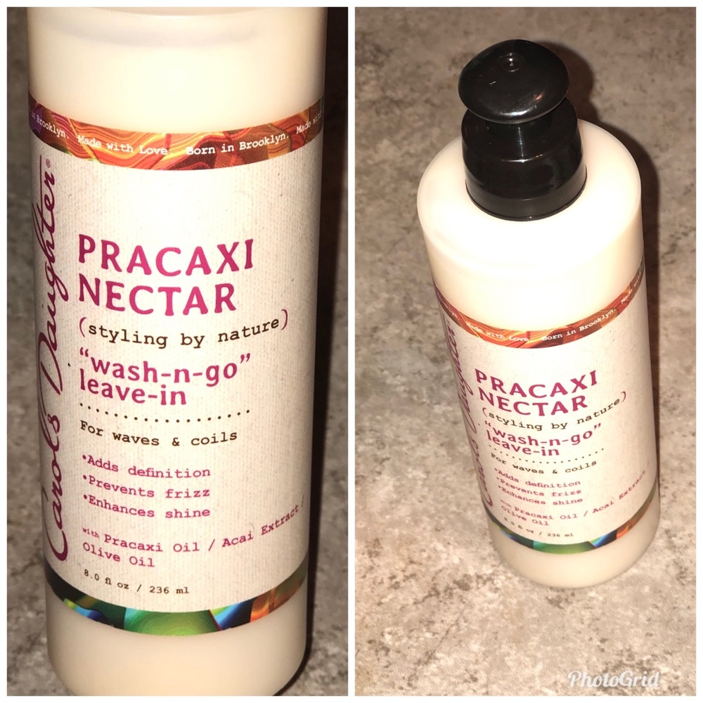 CAROL'S DAUGHTER
Pracaxi Nectar Wash-n-Go Leave-In